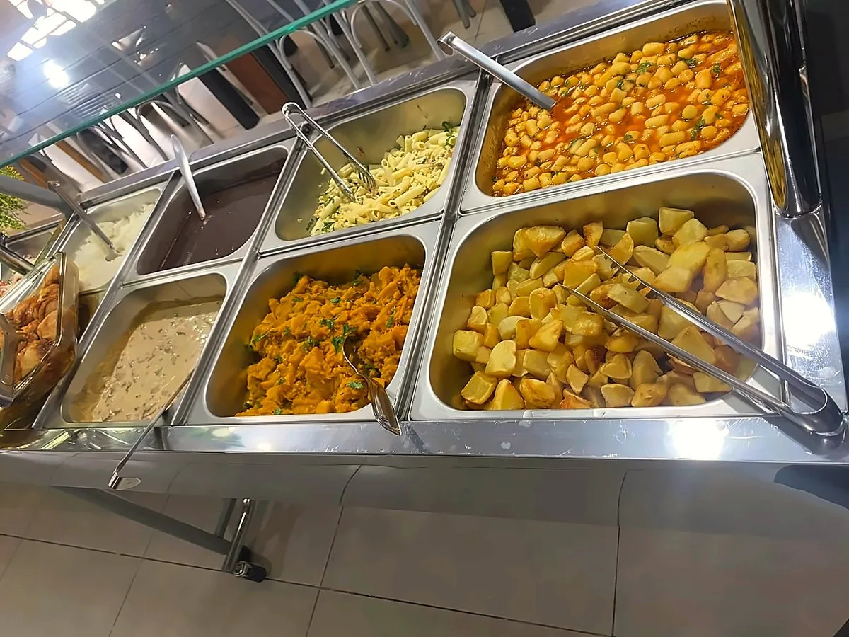 Buffet de almoço do Sabor D'Casa